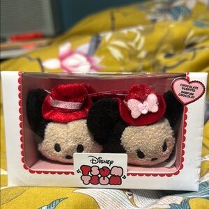 Disney Tsum Tsum Minnie and Mickey Plush Set